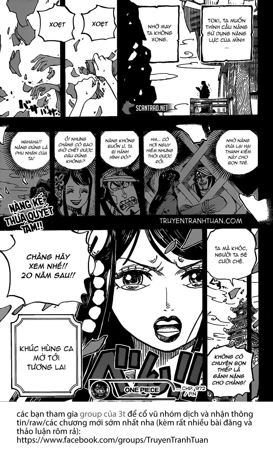 One Piece 972 trang 19