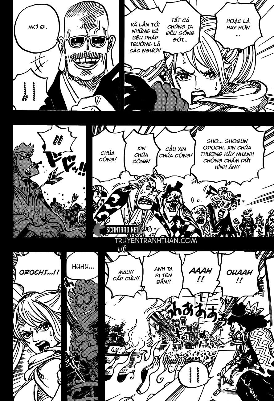 One Piece 972 trang 4