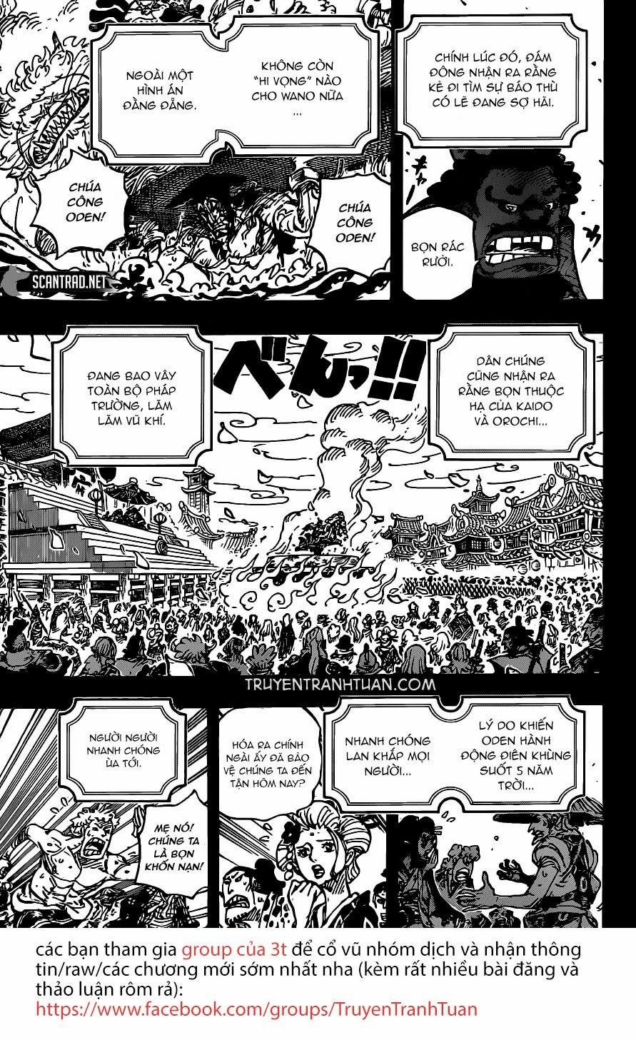 One Piece 972 trang 5