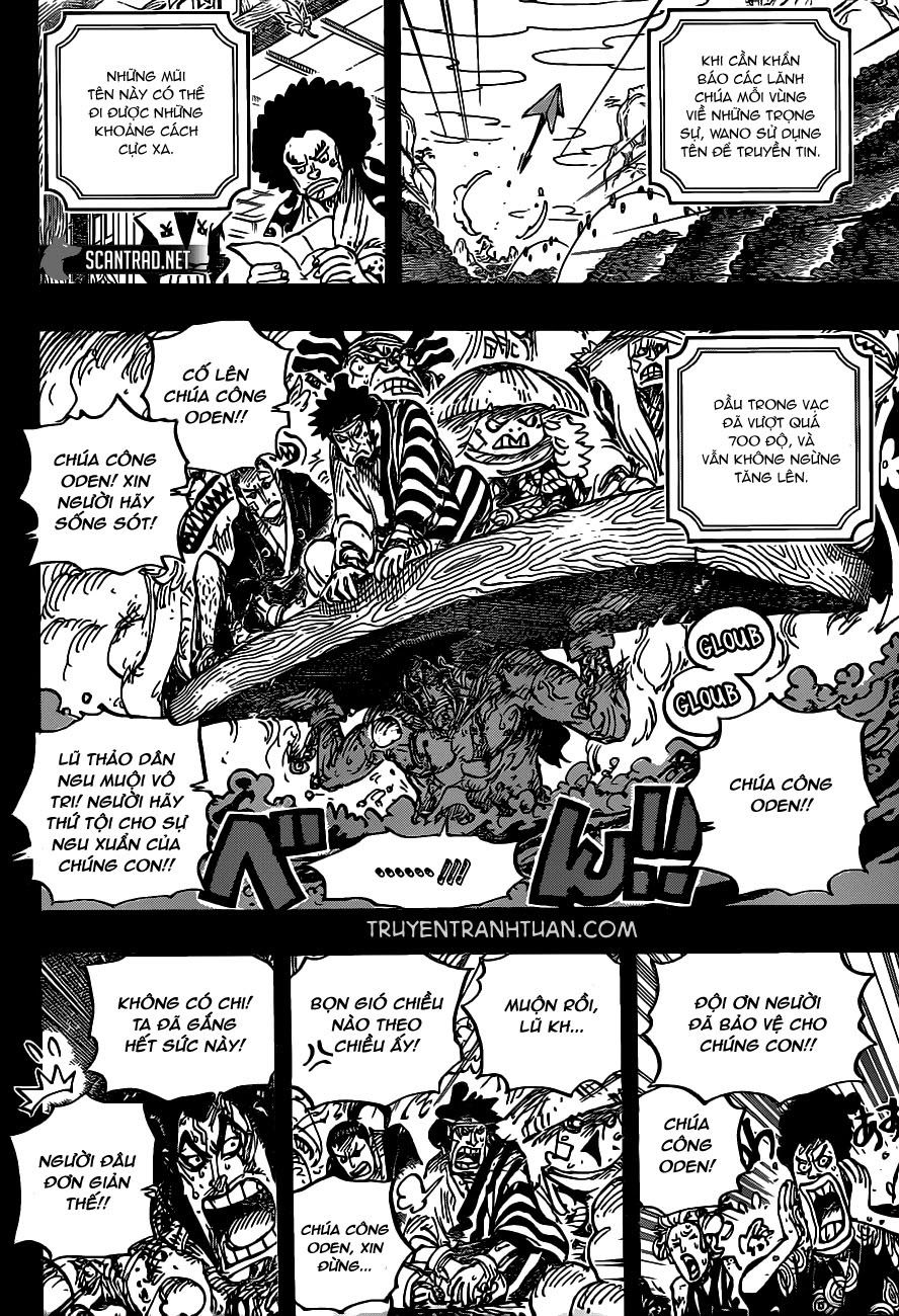 One Piece 972 trang 6