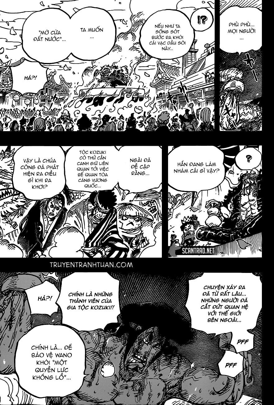 One Piece 972 trang 7