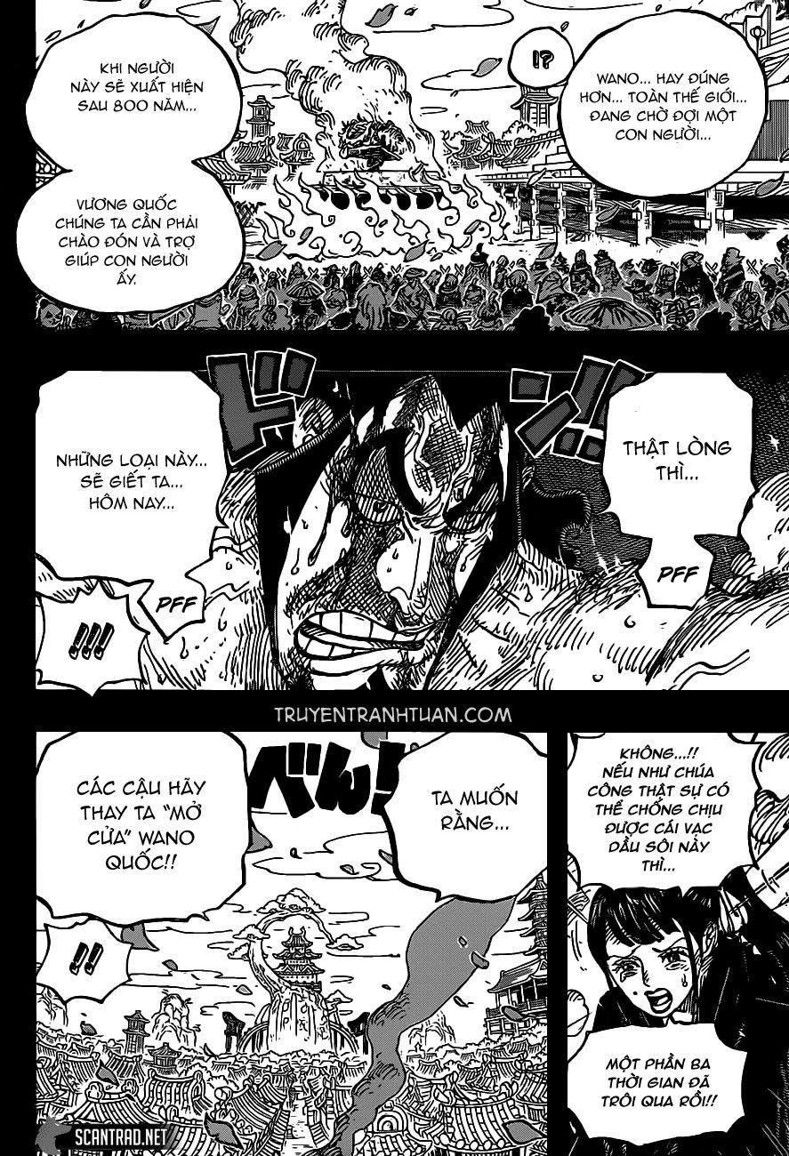 One Piece 972 trang 8