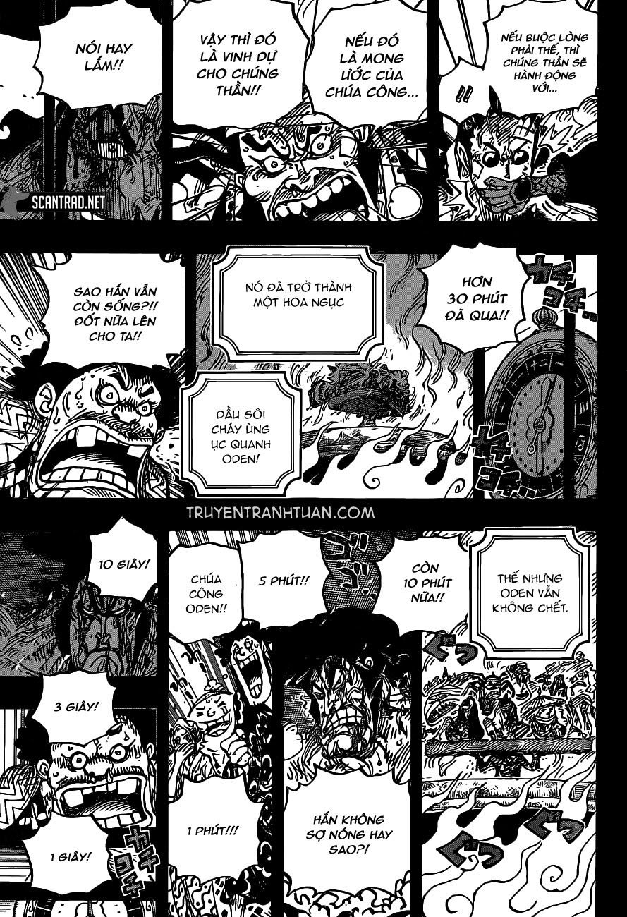 One Piece 972 trang 9