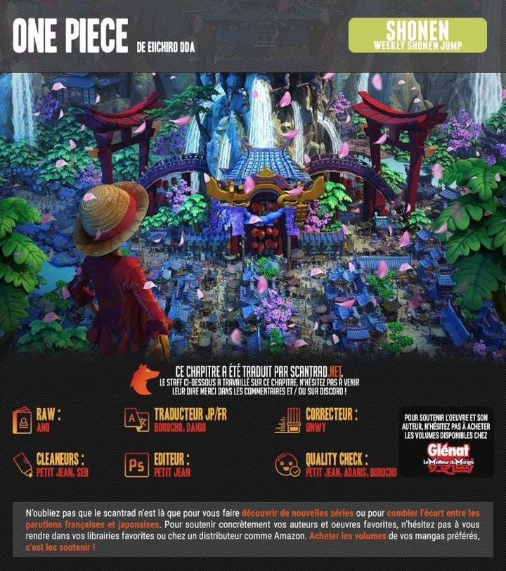 One Piece 973 trang 0
