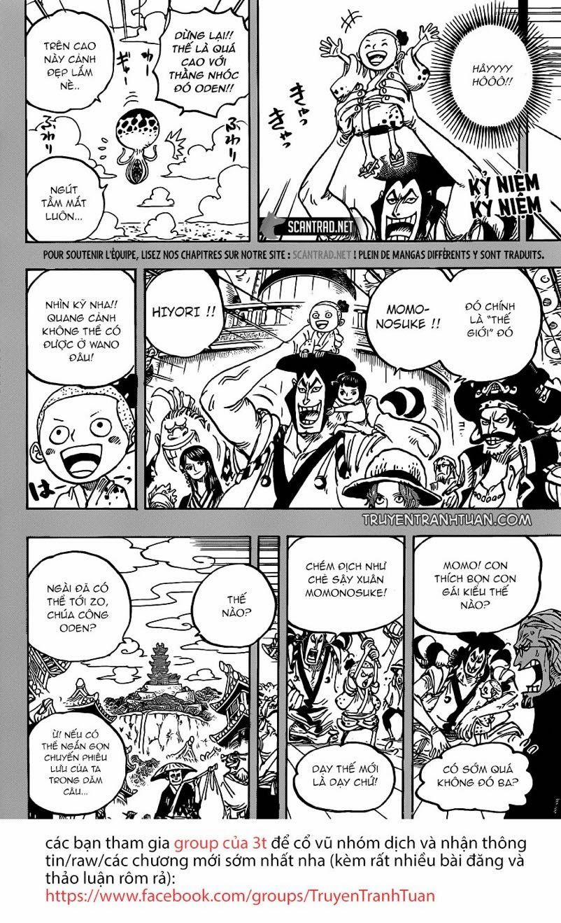One Piece 973 trang 1