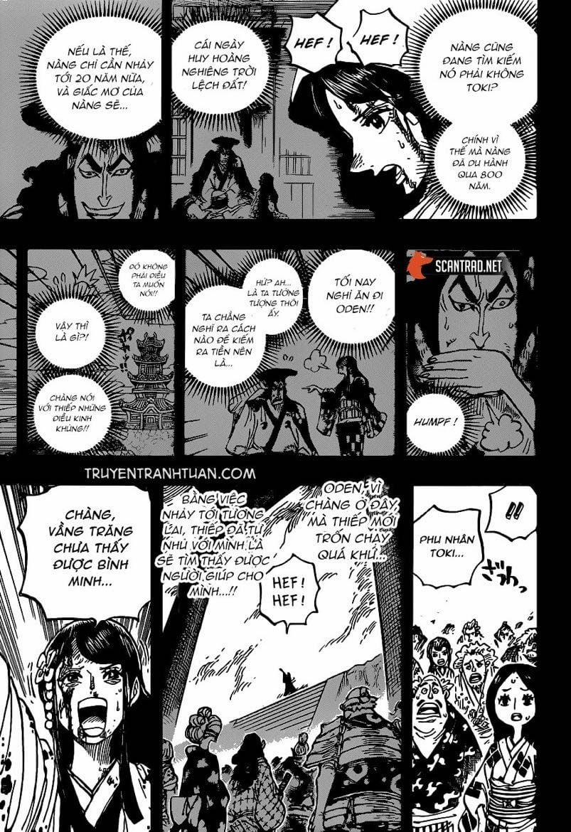 One Piece 973 trang 10