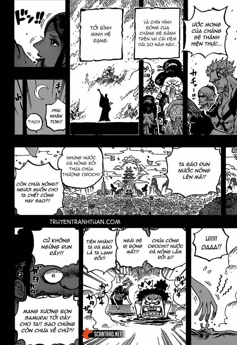 One Piece 973 trang 11