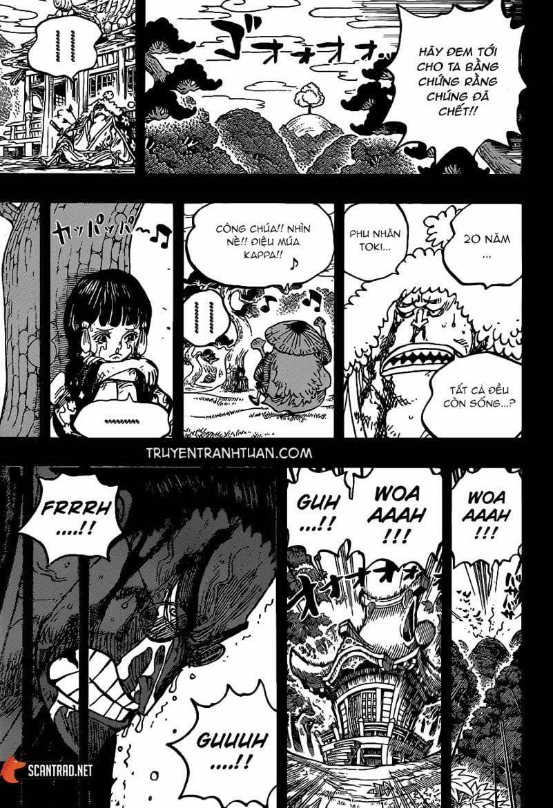 One Piece 973 trang 12