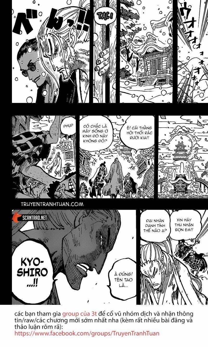 One Piece 973 trang 13