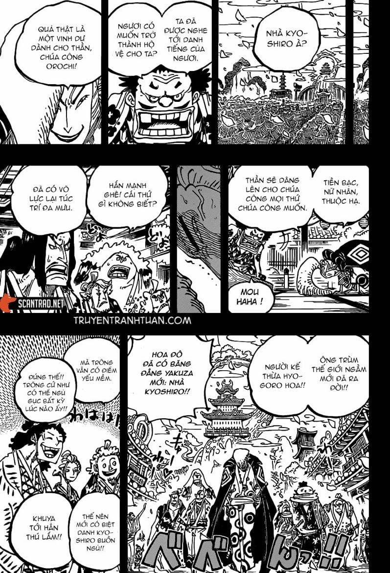 One Piece 973 trang 14