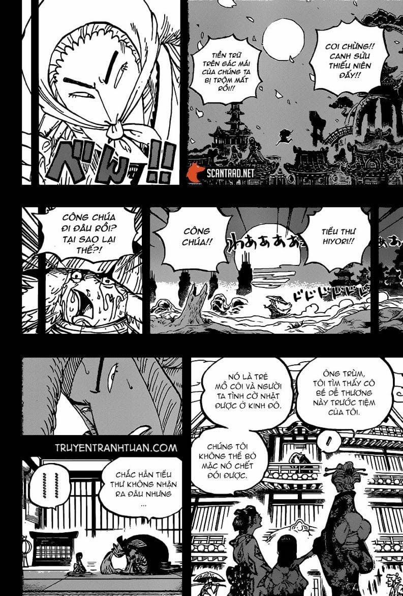 One Piece 973 trang 15