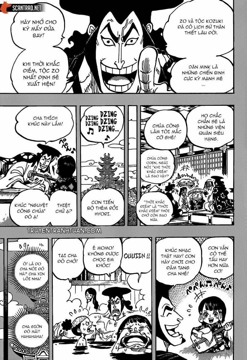 One Piece 973 trang 2