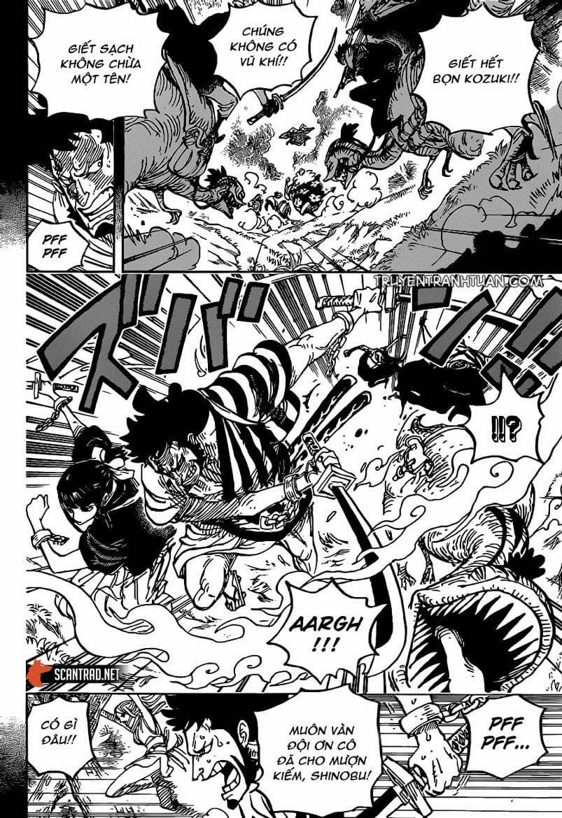 One Piece 973 trang 3
