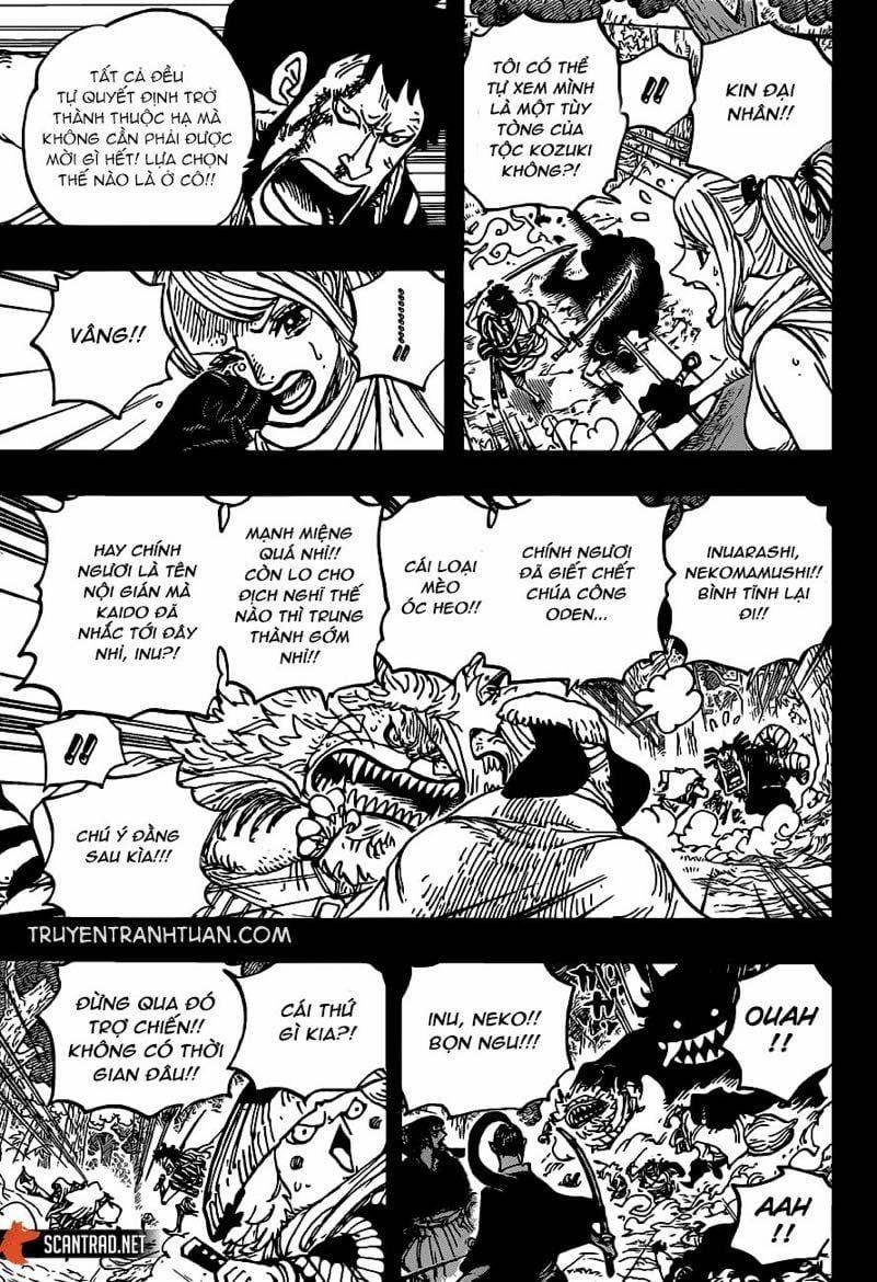One Piece 973 trang 4