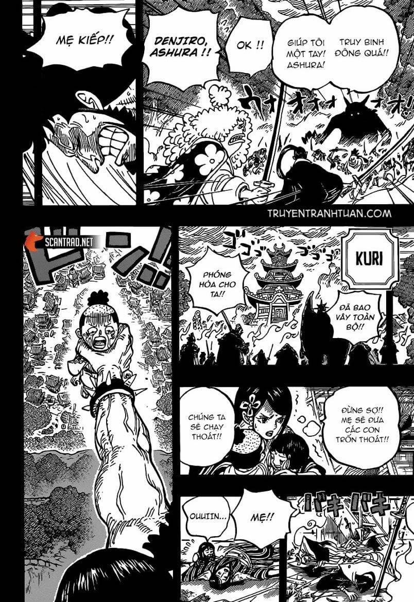 One Piece 973 trang 5