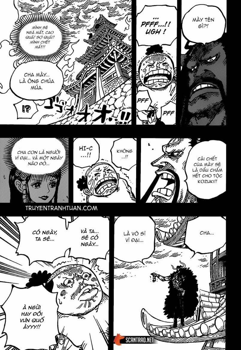 One Piece 973 trang 6
