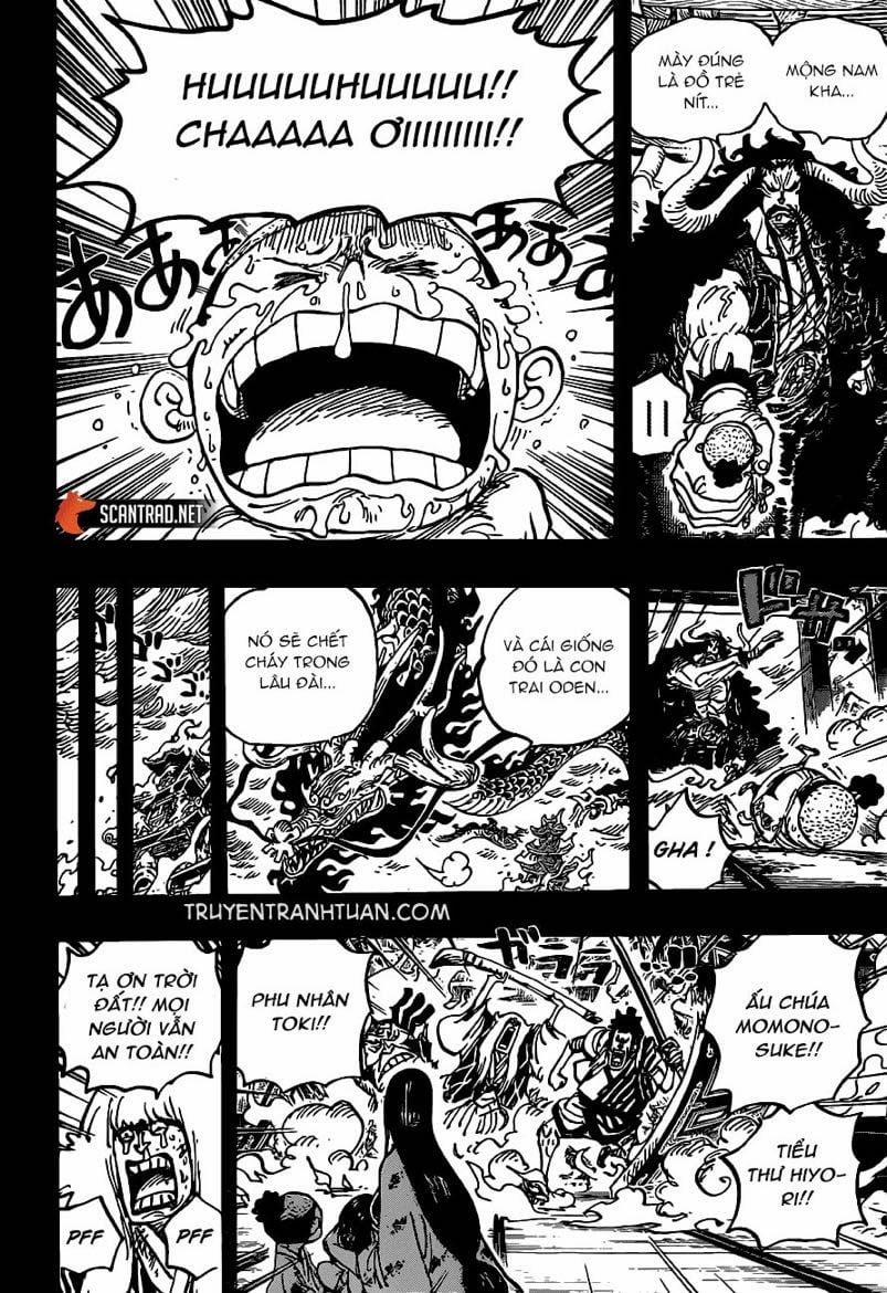 One Piece 973 trang 7