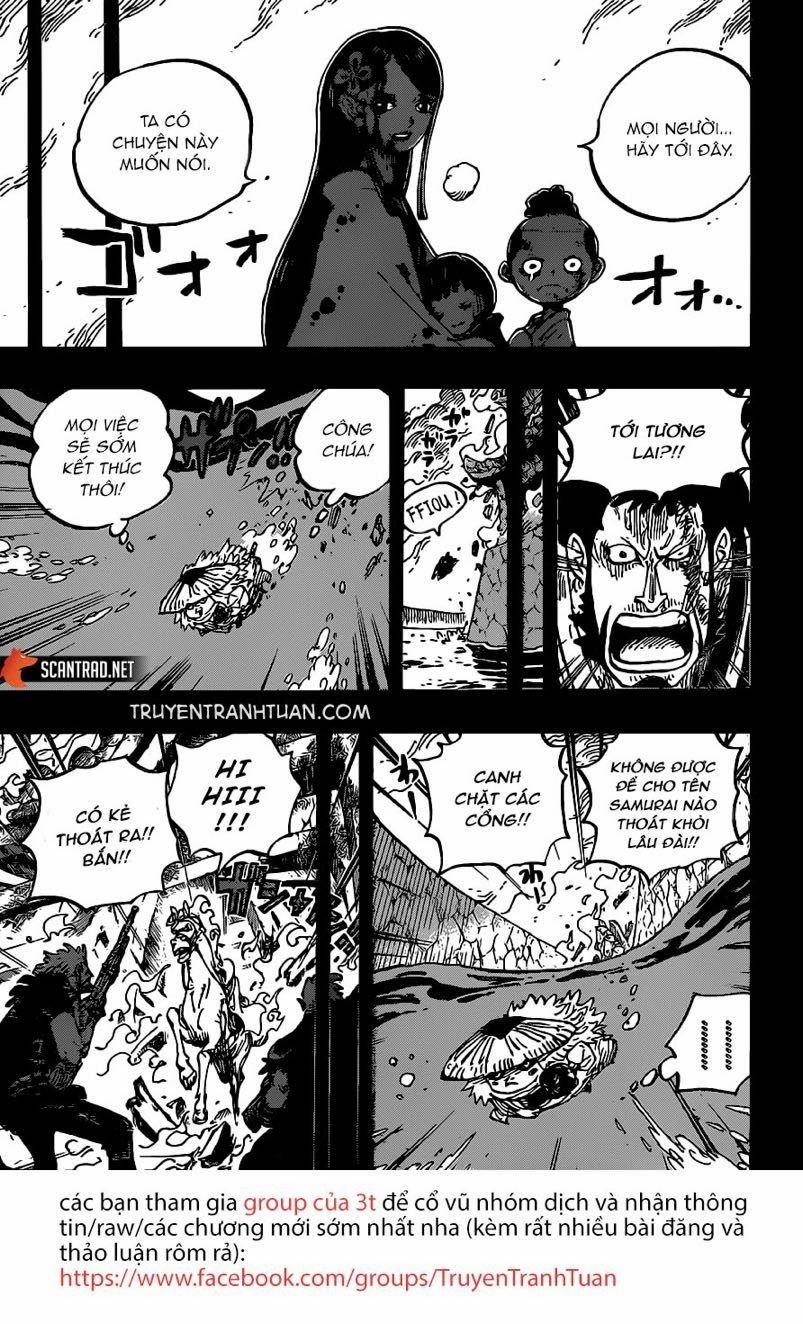 One Piece 973 trang 8