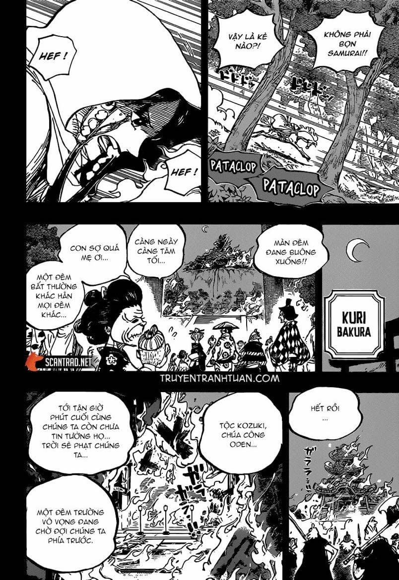 One Piece 973 trang 9