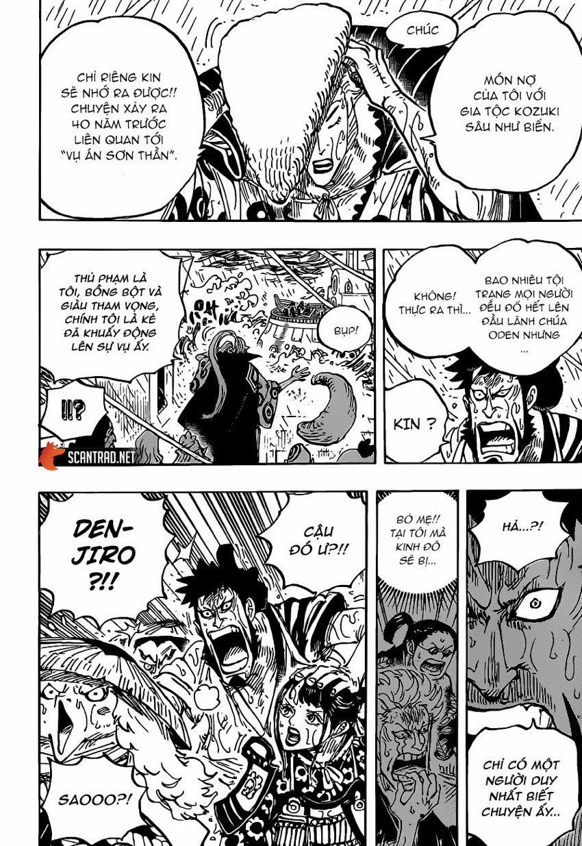 One Piece 975 trang 10