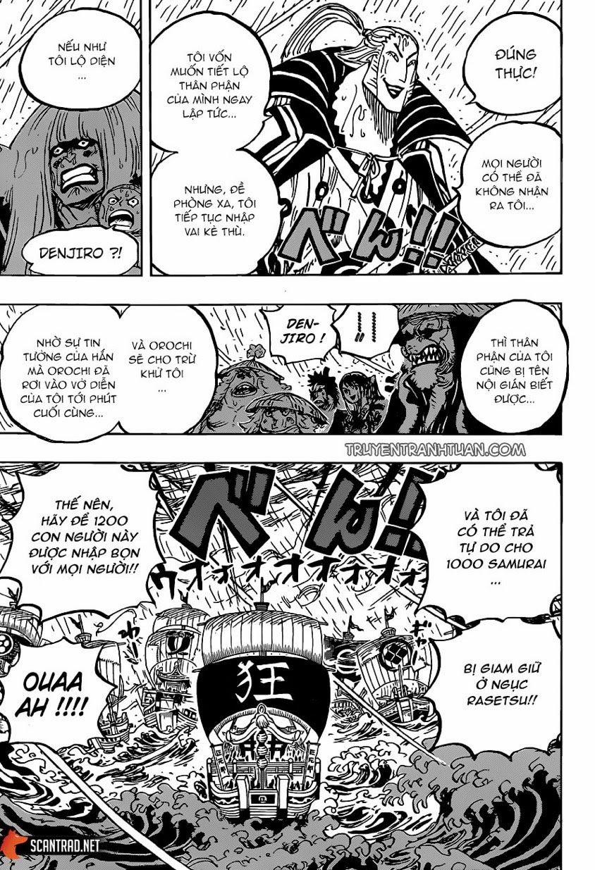 One Piece 975 trang 11