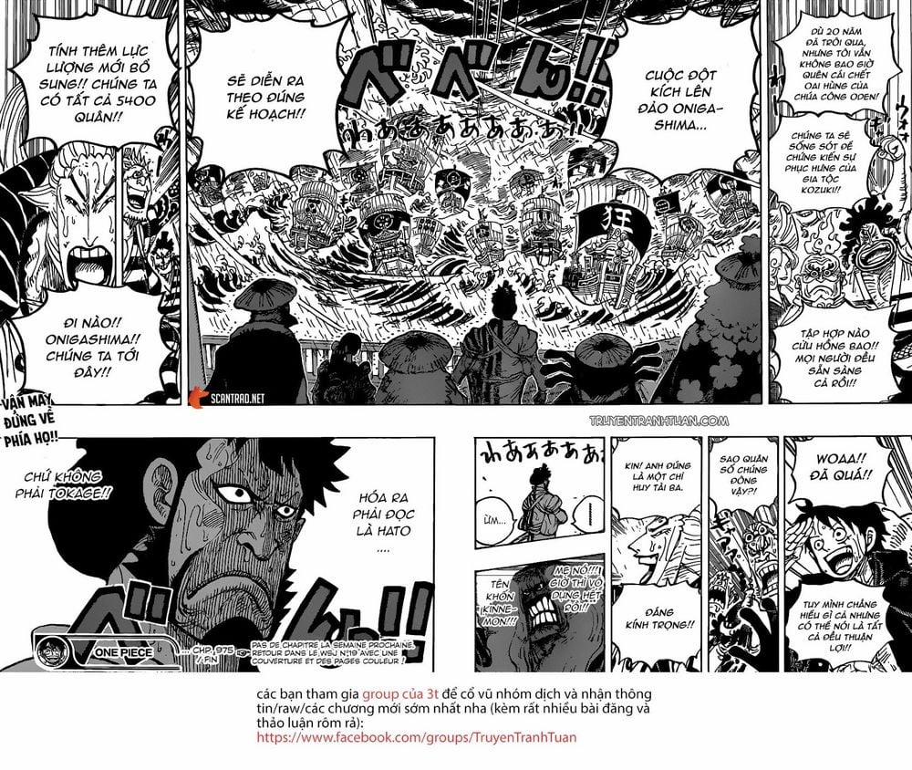 One Piece 975 trang 14