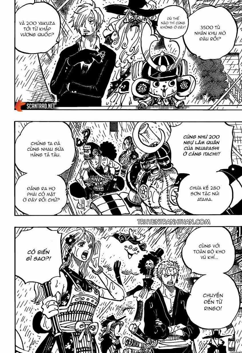 One Piece 975 trang 2
