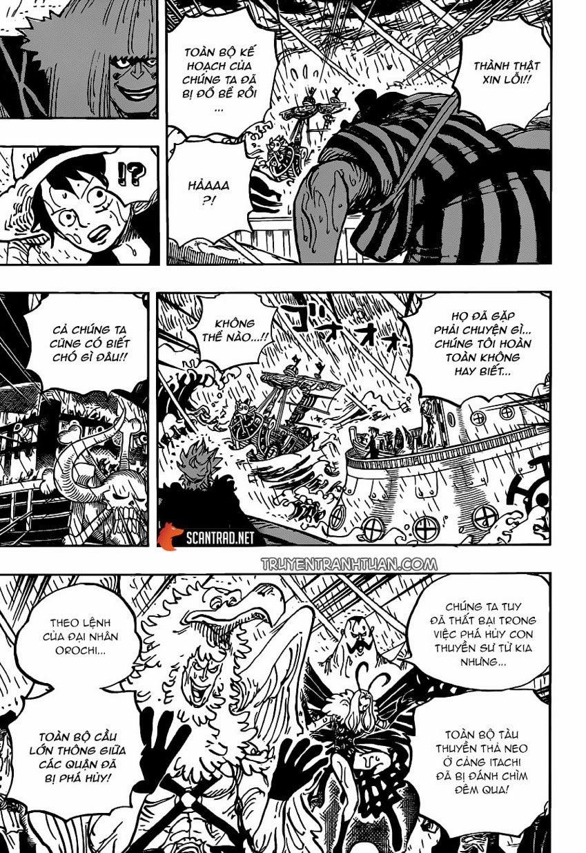 One Piece 975 trang 3