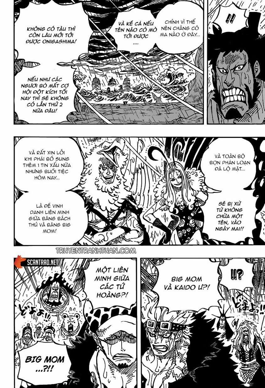 One Piece 975 trang 4