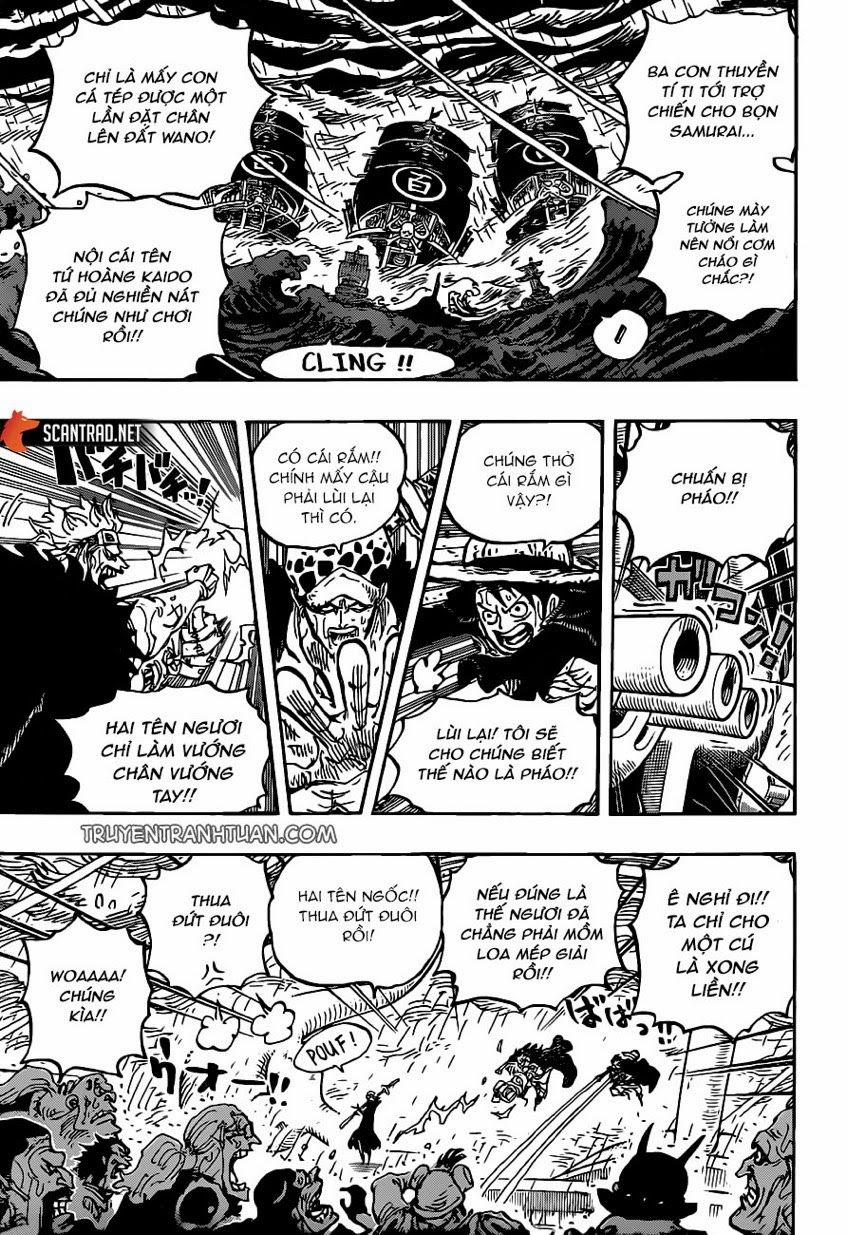 One Piece 975 trang 5