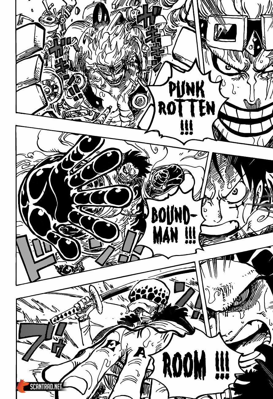 One Piece 975 trang 6