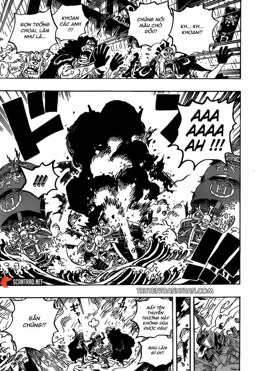 One Piece 975 trang 7