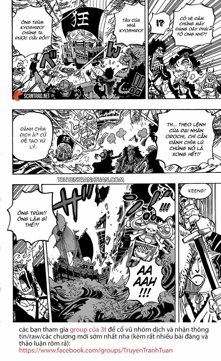 One Piece 975 trang 8