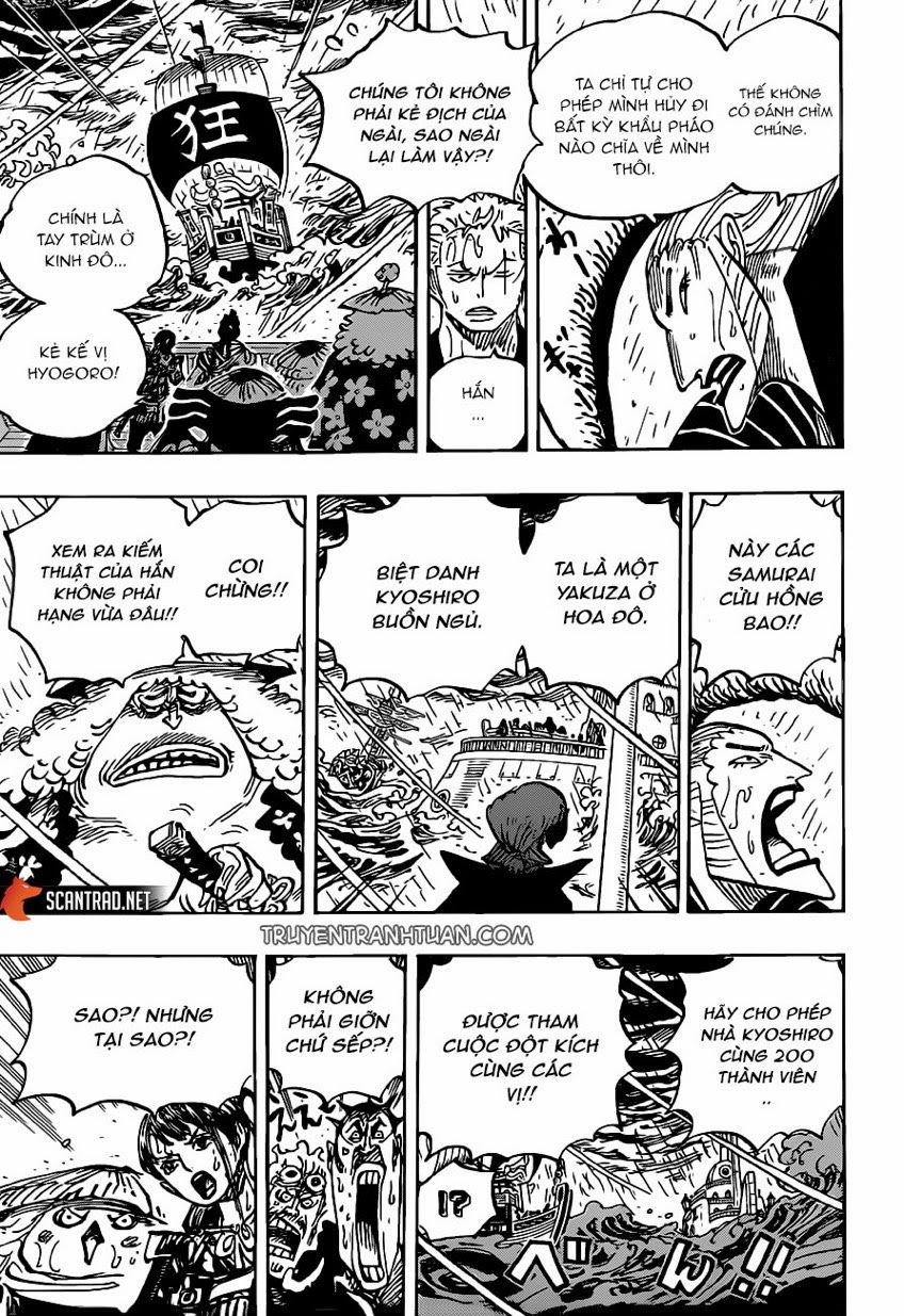 One Piece 975 trang 9