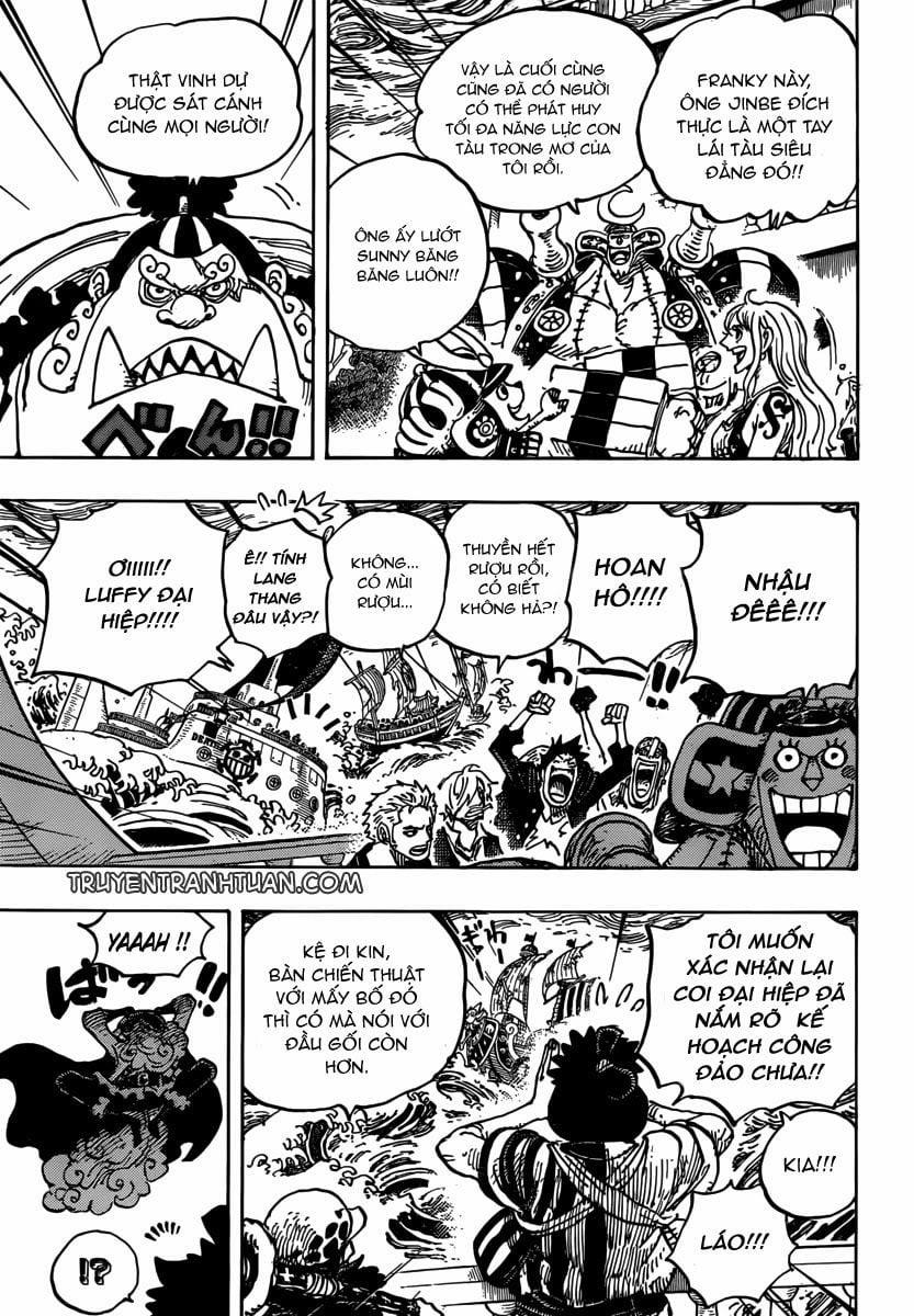 One Piece 977 trang 1