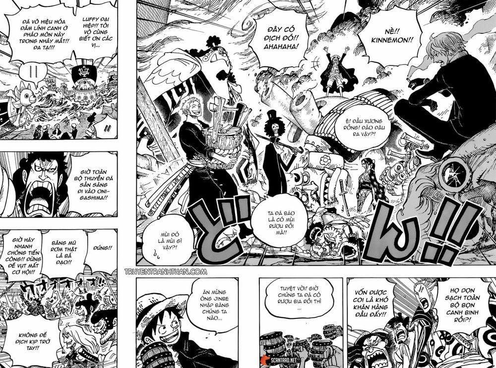 One Piece 977 trang 10