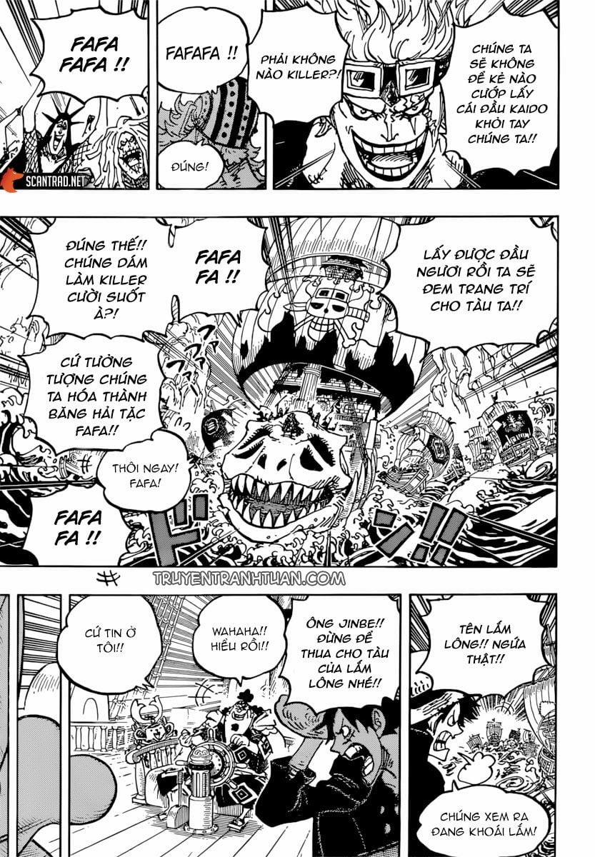 One Piece 977 trang 12
