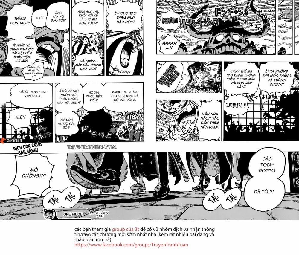 One Piece 977 trang 13