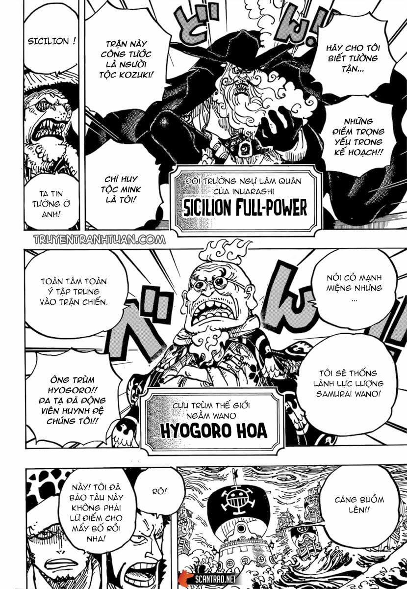 One Piece 977 trang 2