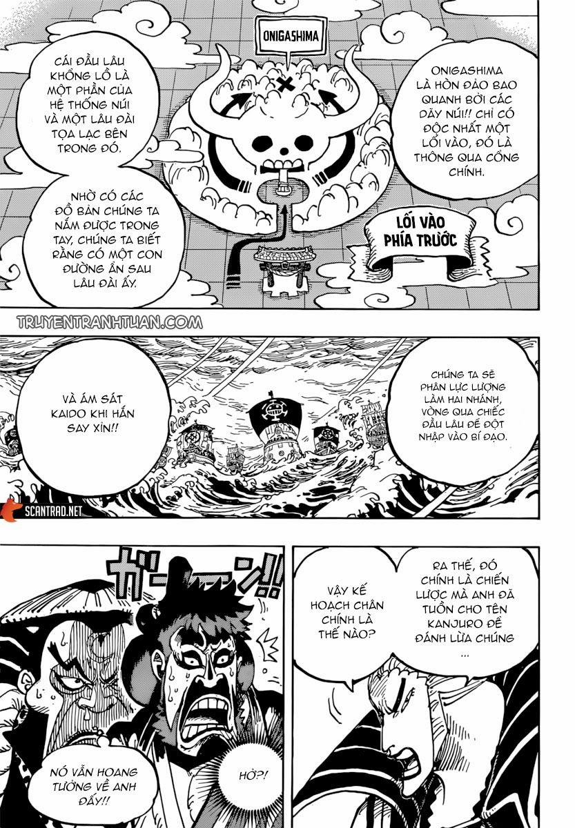 One Piece 977 trang 3