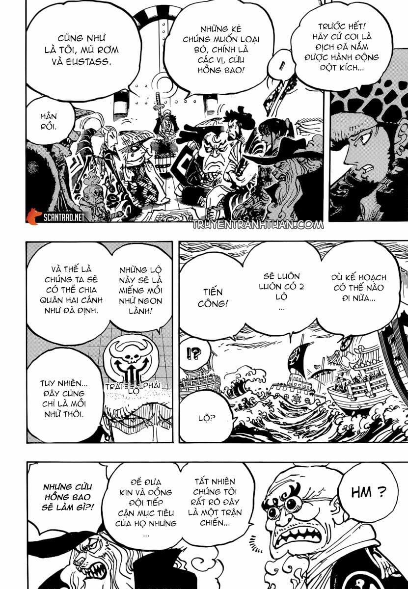 One Piece 977 trang 4