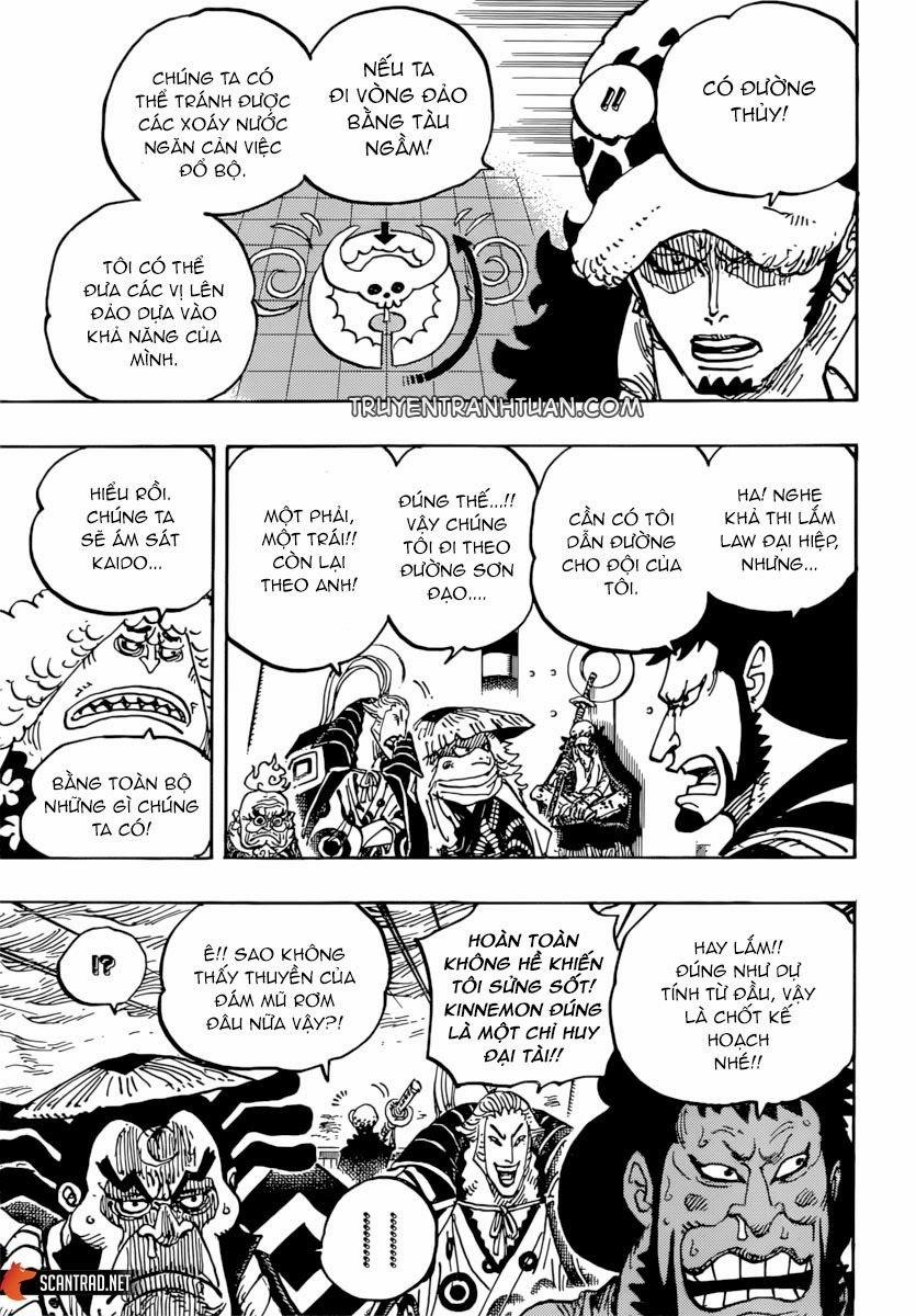 One Piece 977 trang 5