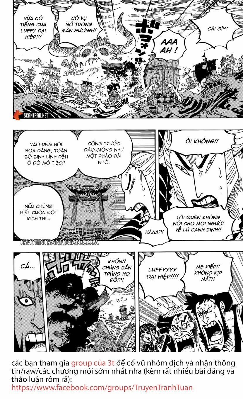 One Piece 977 trang 6