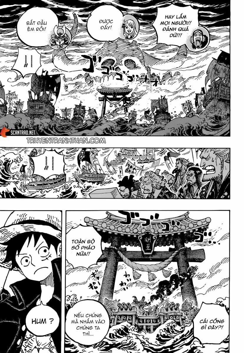One Piece 977 trang 9