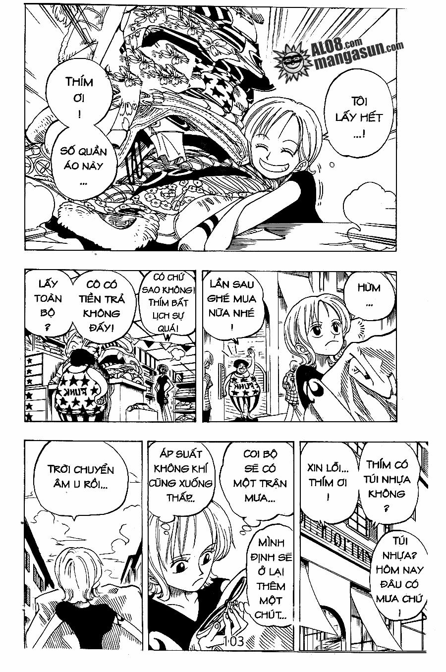 One Piece 98 trang 1