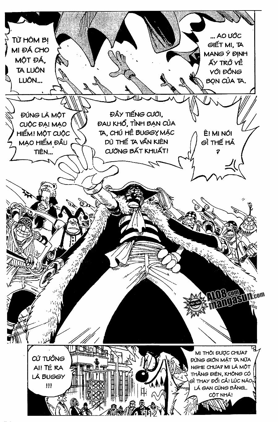 One Piece 98 trang 10