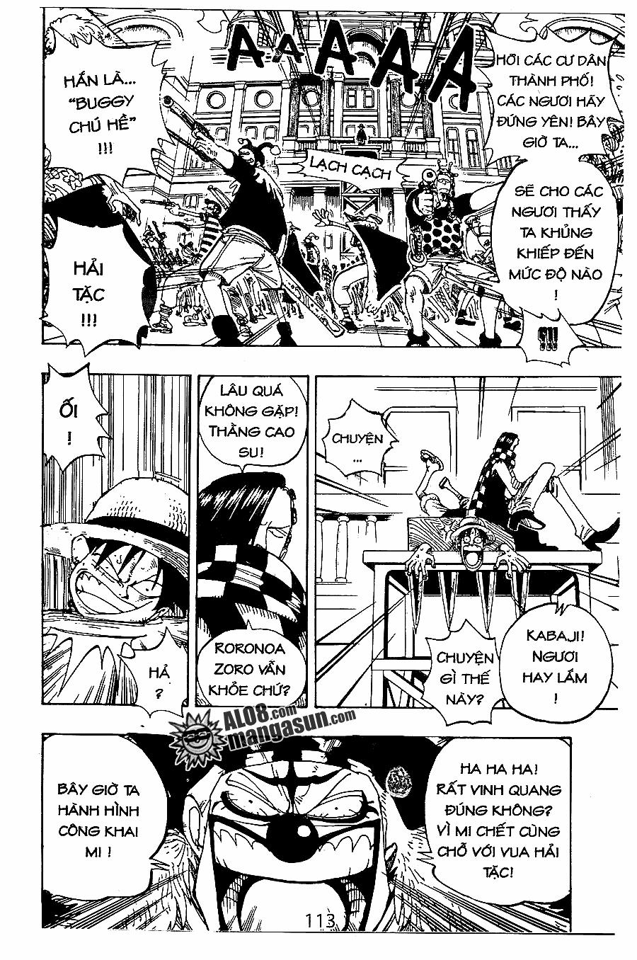 One Piece 98 trang 11