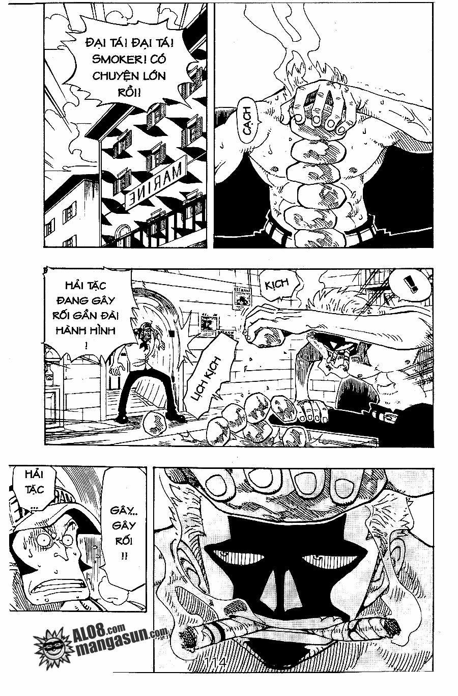 One Piece 98 trang 12