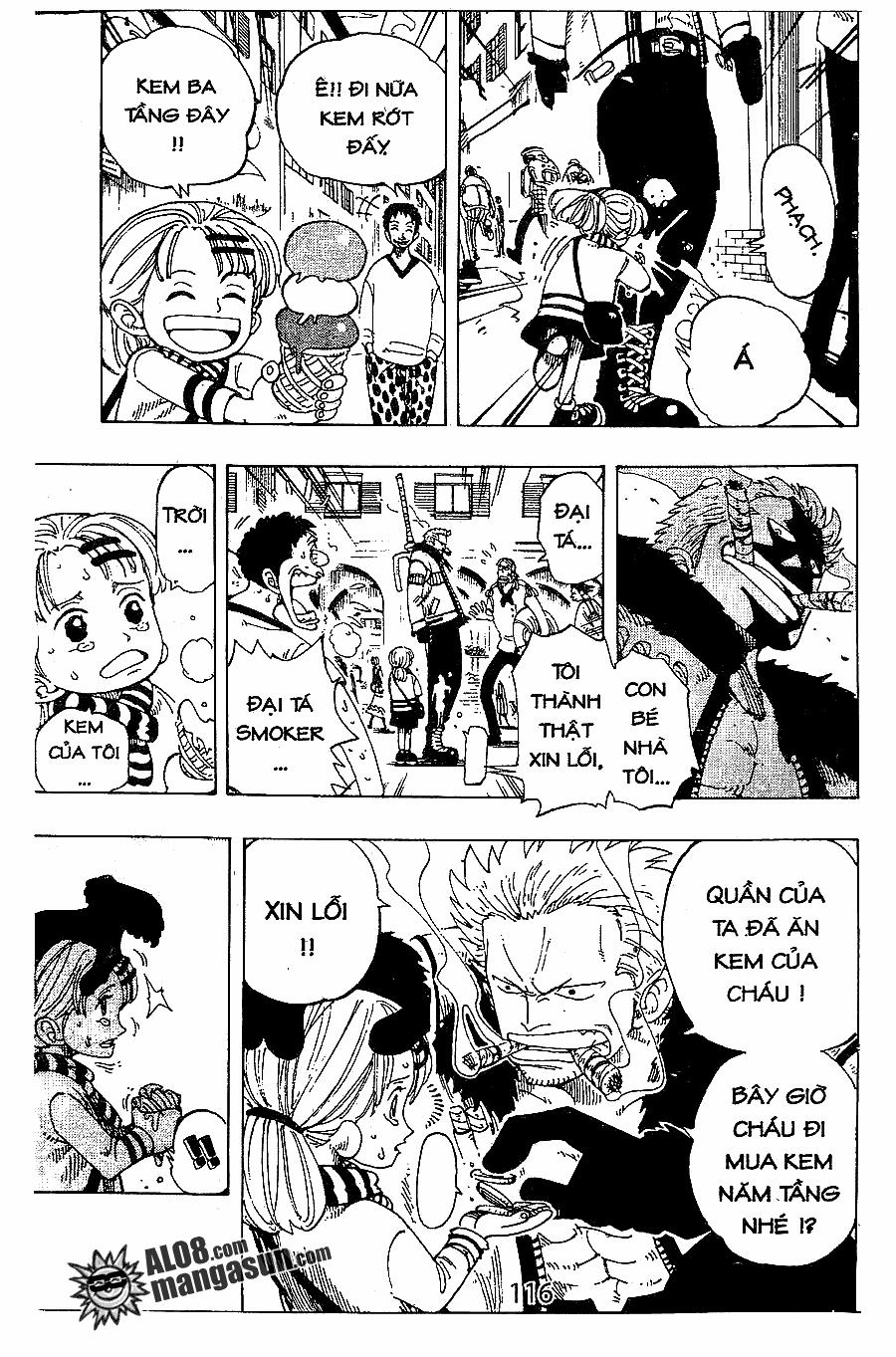 One Piece 98 trang 14