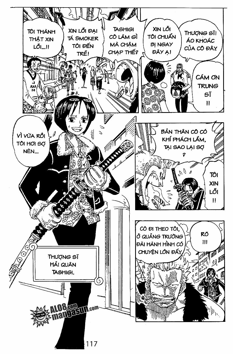 One Piece 98 trang 15